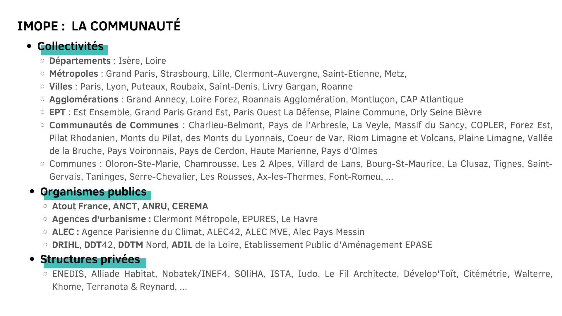 Références