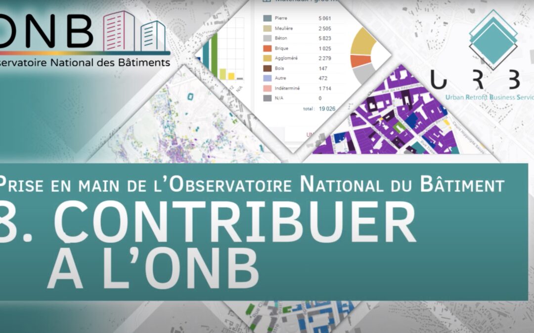 Contribuez à l’ONB ! Devenez acteurs des données du bâtiment
