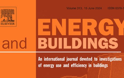 Publication scientifique dans la revue Energy and Buildings